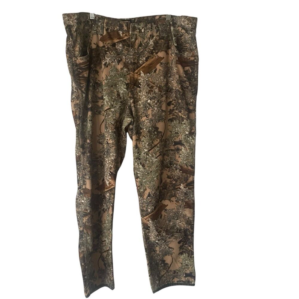 Hidden Mesa Men's Size 42 Camo Hunting Outdoor Straight‎ Leg Pants